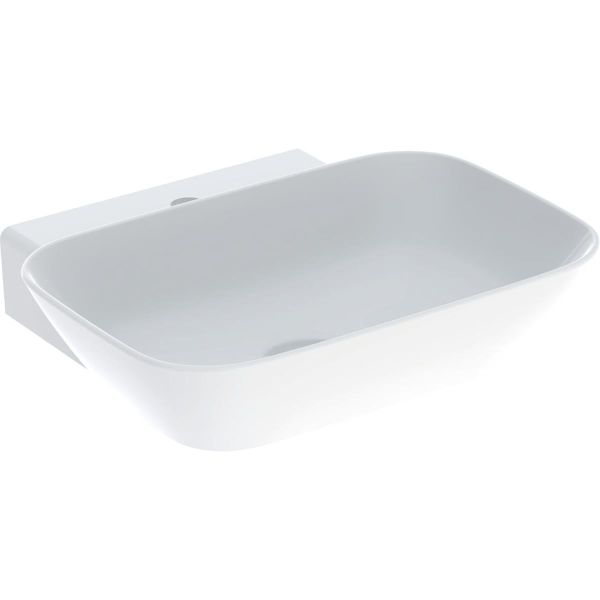 Servant Geberit ONE 505.041.01.6 50 x 42,5 cm, Hvit Med kranhull
