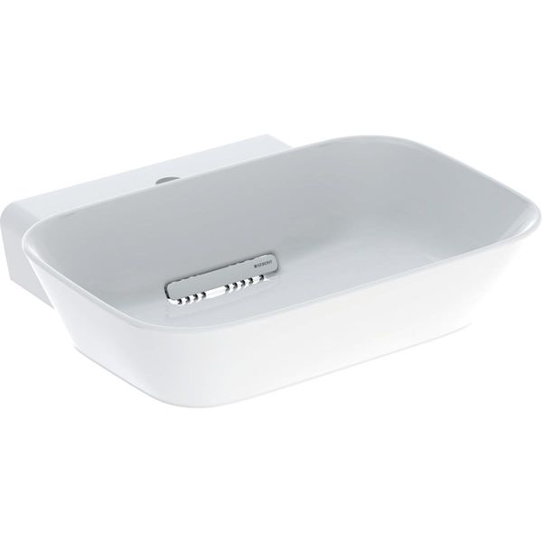 Servant Geberit ONE 505.051.00.1 50 x 42,5 cm, Hvit Med kranhull