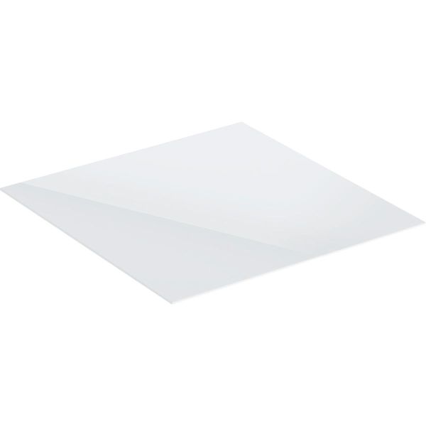 Dekkskive Geberit ONE 505.082.00.1 for sideskap Lava