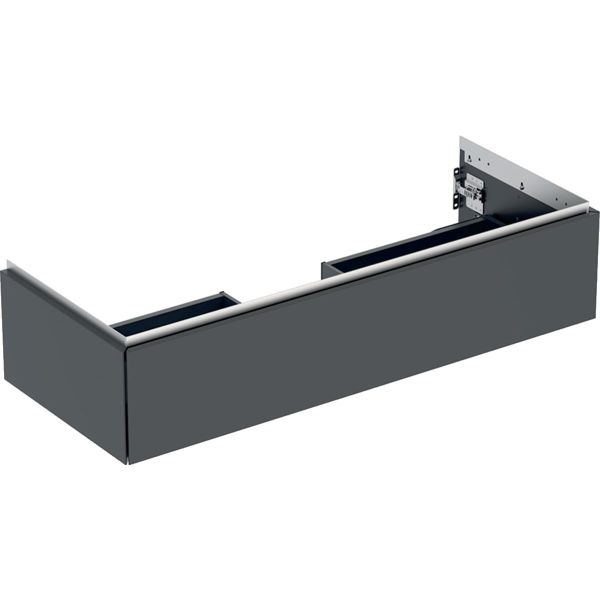 Allaskaappi Geberit ONE 505.075.00.8 120 x 47 cm Musta