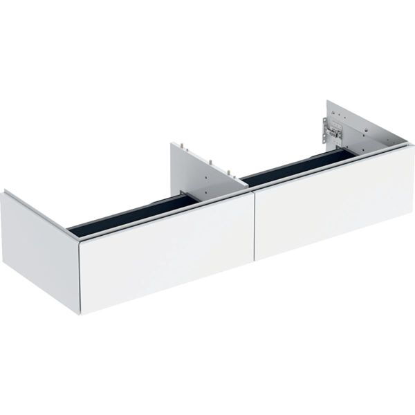 Kommod Geberit ONE 505.076.00.1 135 x 47 cm Vit, blank