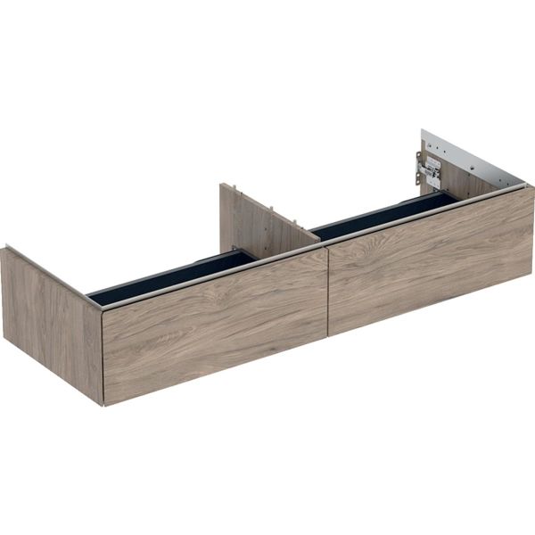 Kommode Geberit ONE 505.076.00.6 135 x 47 cm Valnøtt