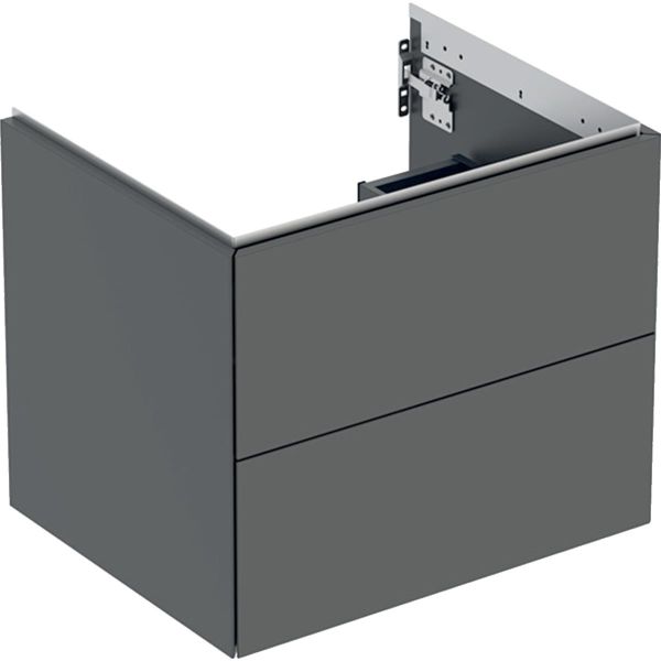 Kommode Geberit ONE 505.261.00.3 60 x 47 cm, 2 skuffer Lava
