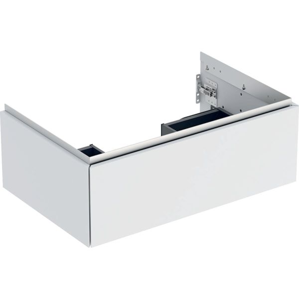 Kommode Geberit ONE 505.072.00.2 75 x 47 cm Hvit, matt