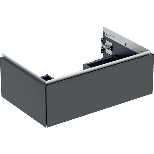 Kommode Geberit ONE 505.072.00.8 75 x 47 cm Svart