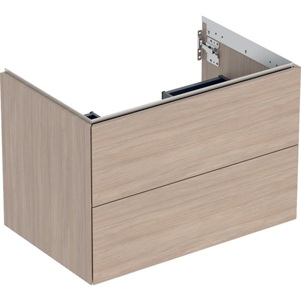 Allaskaappi Geberit ONE 505.262.00.5 75 x 47 cm, 2 laatikkoa Tammi