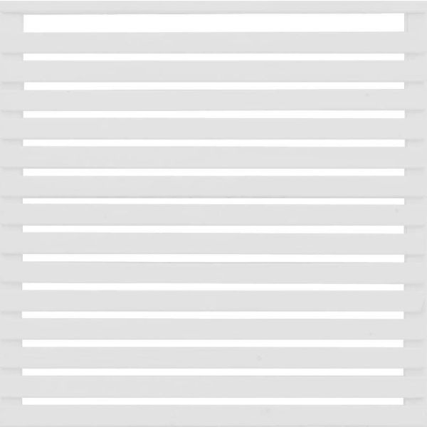 Skärm Jabo Horizont 5 37116 79 x 89 cm, vit 