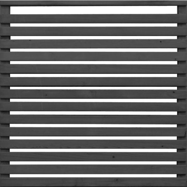 Skärm Jabo Horizont 5 79 x 89 cm, svart 