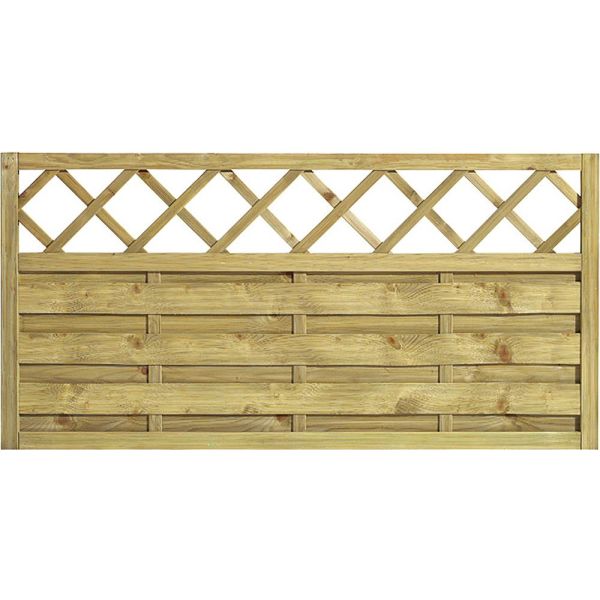 Skärm Jabo Original Ella 45751 179x89 cm, tryckimpregnerad gran 