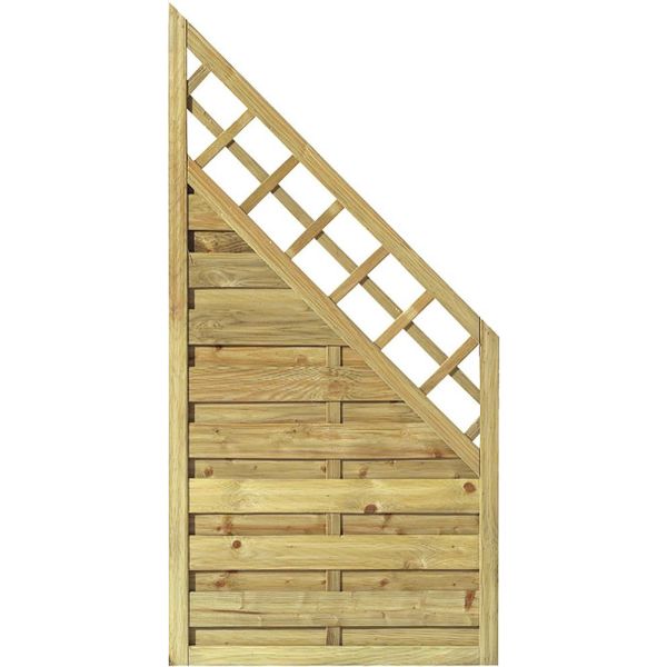 Skärm Jabo Original Johanna 89x179x89 cm,tryckimpregnerad gran 