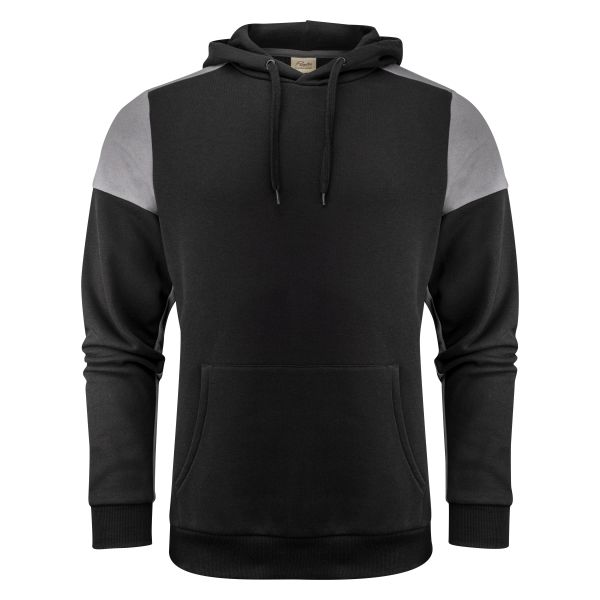 Hettegenser Printer Prime Hoodie  Svart;Mørk grå XS