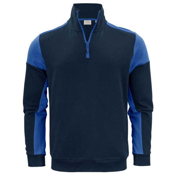 Genser Printer Prime Halfzip  Marineblå;Blå XS