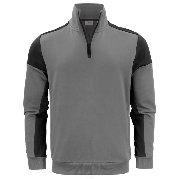 Genser Printer Prime Halfzip  Mørk grå;Svart XS