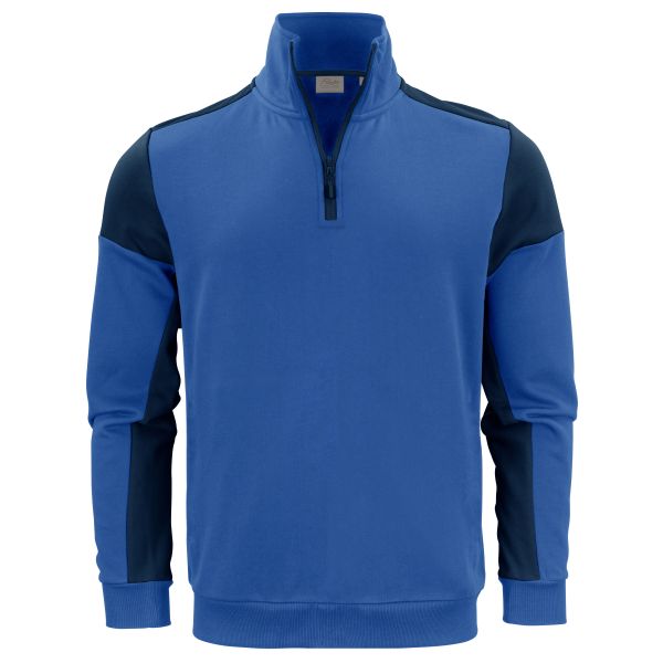 Genser Printer Prime Halfzip  Blå;Marineblå XS