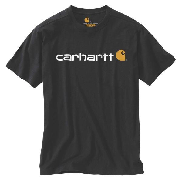 T-shirt Carhartt 103361 svart L Svart