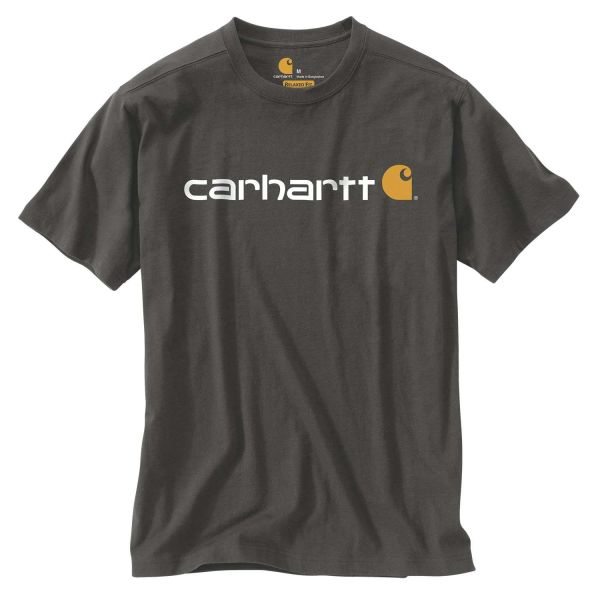 T-paita Carhartt 103361 tummanvihreä Tummanvihreä L