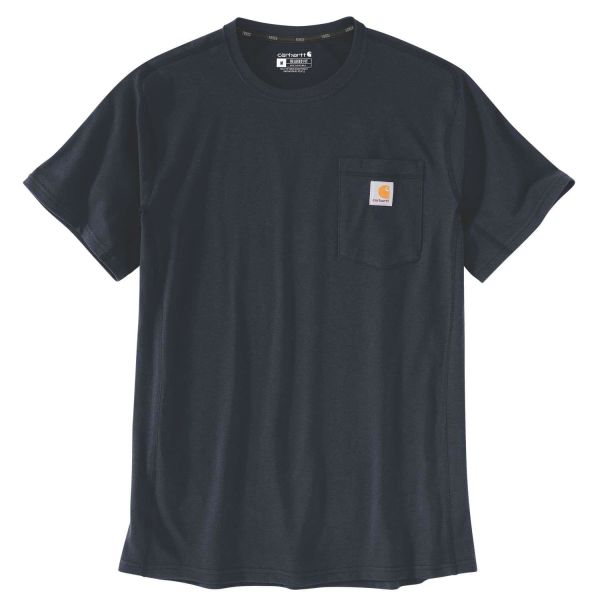 T-skjorte Carhartt 104616 marineblå Marineblå S
