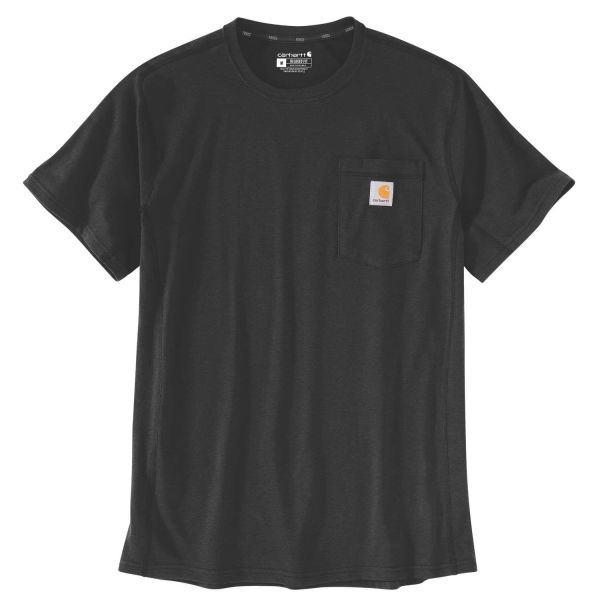 T-skjorte Carhartt 104616 svart Svart XXL