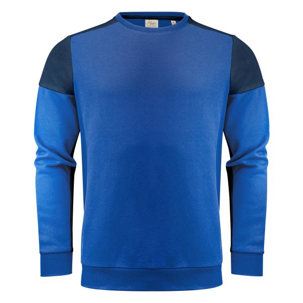 Genser Printer Prime Crewneck  Blå;Marineblå XS
