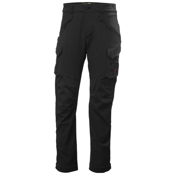 Arbejdsbukser Helly Hansen Workwear Magni Evolution sort C44