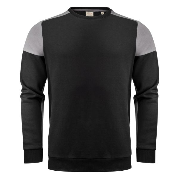 Genser Printer Prime Crewneck  Svart;Mørk grå XS