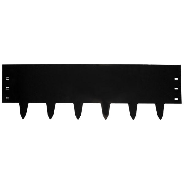 Kantskydd Jabo Odla 10294 10-pack, svart, 2000 x 290 mm 