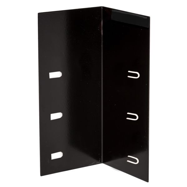 Kantskydd Jabo Odla 10288 till 10292 och 10294, svart, lackerad metall 