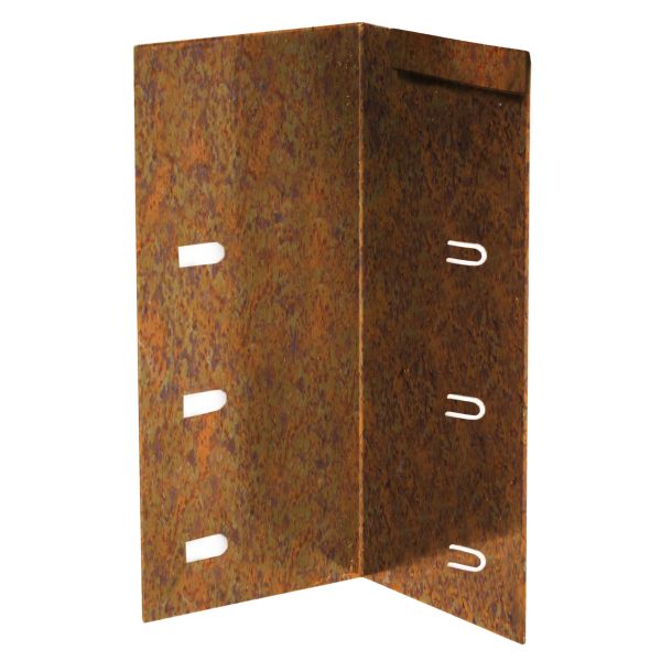 Kantskydd Jabo Odla 10289 290x100x100 mm, corten, stål 