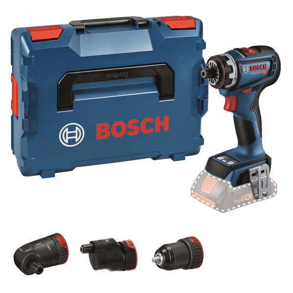 Akkuporakone/ruuvinväännin Bosch GSR 18V-90 FC ilman akkua ja laturia 