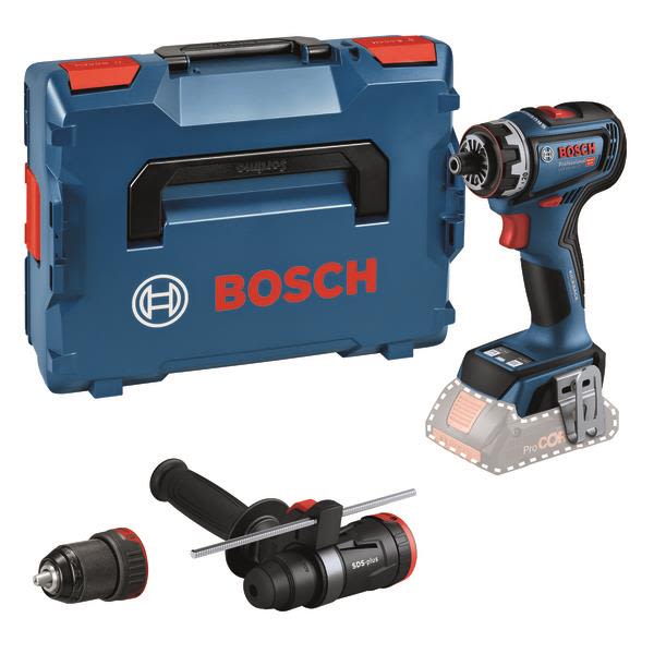 Akkuporakone/ruuvinväännin Bosch GSR 18V-90 ilman akkua ja laturia 
