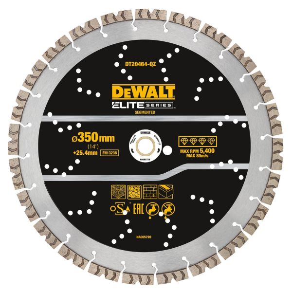 Diamantskiva Dewalt DT20464-QZ  355x25,4