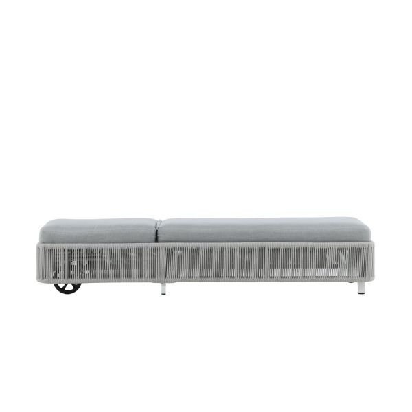 Solsäng Venture Home Virya 2083-400 Vit stomme