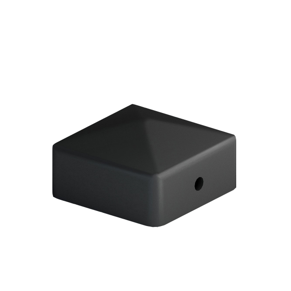 Stolplock Jabo 10038 46×46 mm Svart