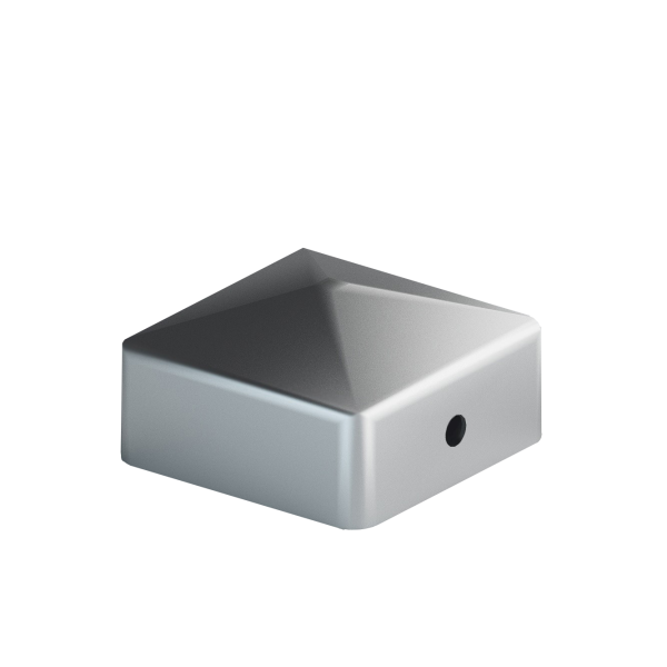 Stolplock Jabo 10036 46×46 mm Rostfritt stål