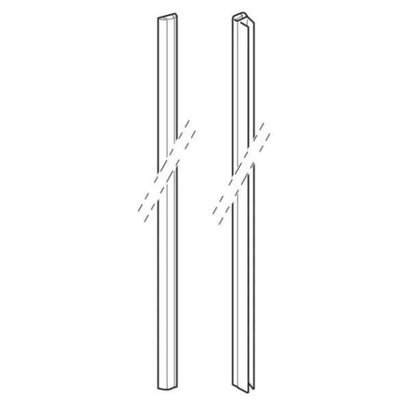 Tetningslist Contura Showerama 90 GR 90° 