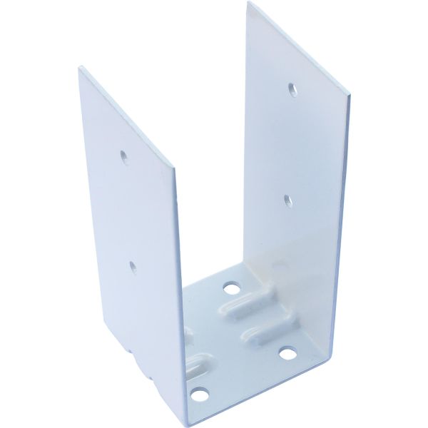Stolpfundament Jabo 4517 71×71 mm 71×71 mm Vit