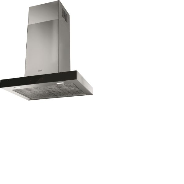 Spisfläkt Franke Crystal touch svart/rostfri 90 cm