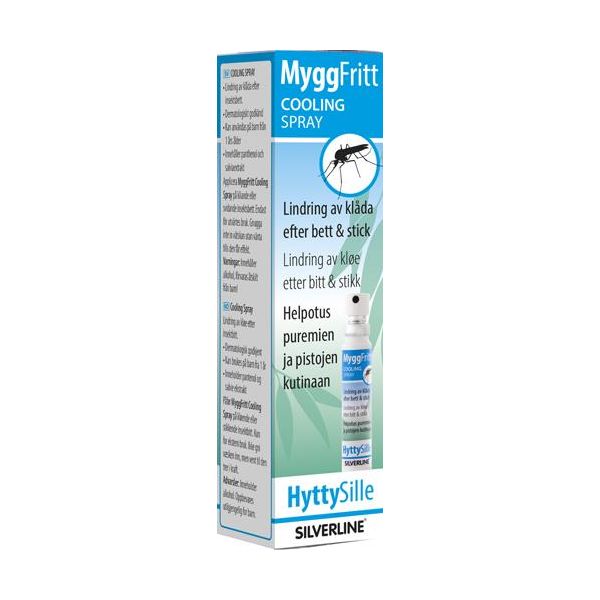 Myggmiddel Silverline Myggfritt 8 ml 