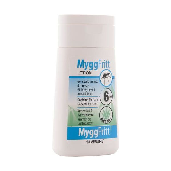 Myggmiddel Silverline Myggfritt 100 ml 