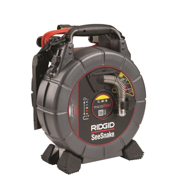 Inspektionskamera Ridgid SeeSnake microReel APX 30 m 