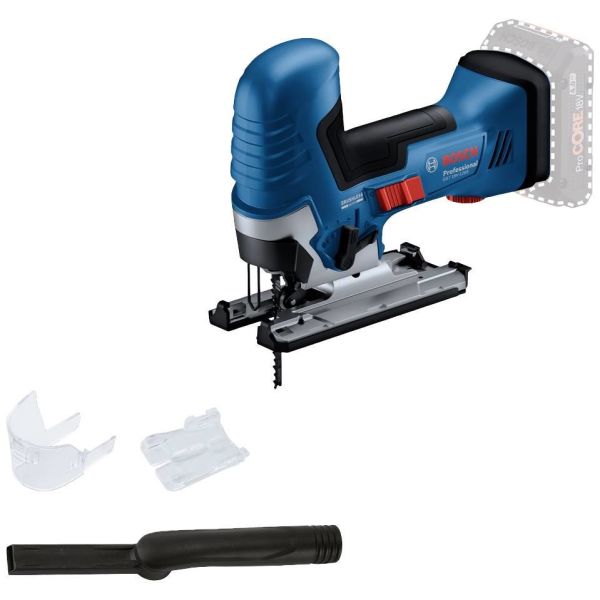 Stiksav Bosch GST 18V-125 S uden batteri og oplader 