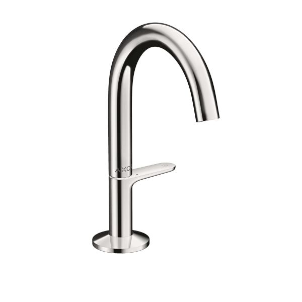 Servantbatteri Hansgrohe Axor One push-open ventil Krom