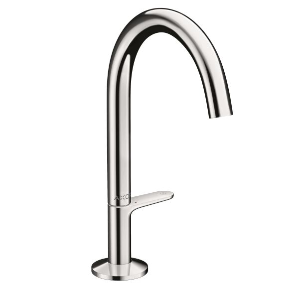 Tvättställsblandare Hansgrohe Axor One push-open ventil Krom