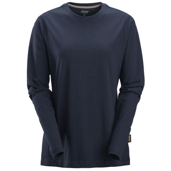 T-skjorte Snickers Workwear 2497-9500 marineblå Marineblå S