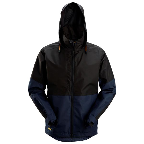 Shelljakke Snickers Workwear 1304-9504 AllroundWork Vandtæt, marineblå/sort Navy/sort XS