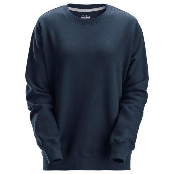 Sweater Snickers Workwear 2827 søværn Marine blå XS