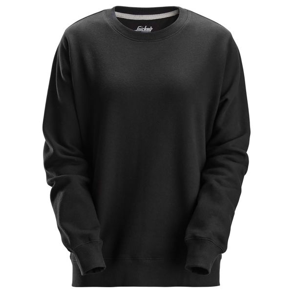 Sweater Snickers Workwear 2827 sort Sort XS