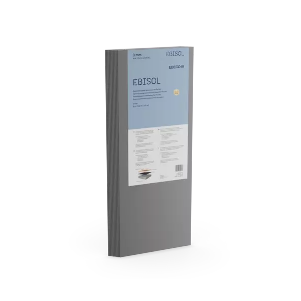 Isoleringsplade Ebeco Ebisol 10-pak 3 mm