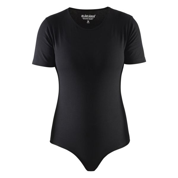 Body Blåkläder 340410299900XS svart, kort ärm XS