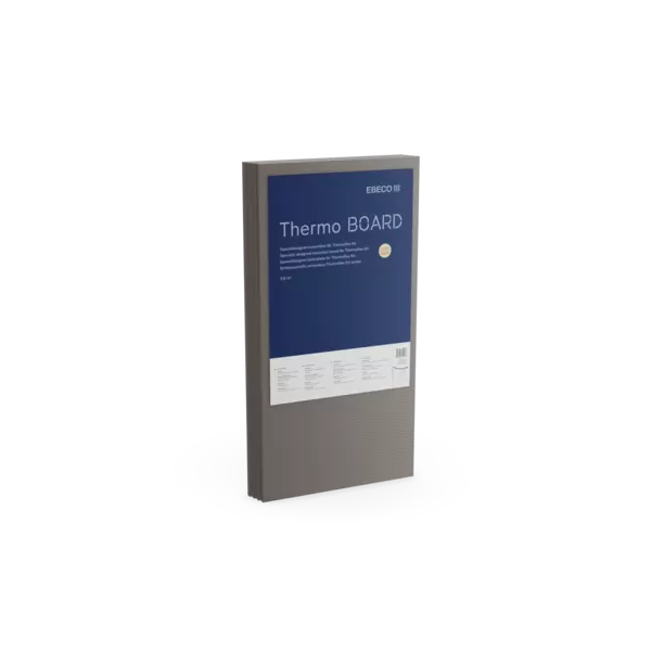 Isoleringsplate Ebeco Thermo Board 5-pakning 
